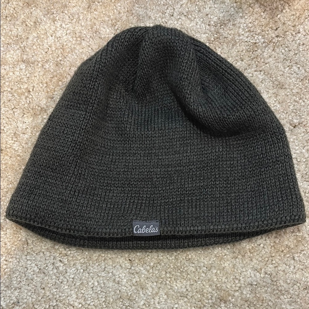 Cabela's Charcoal Knit Hat